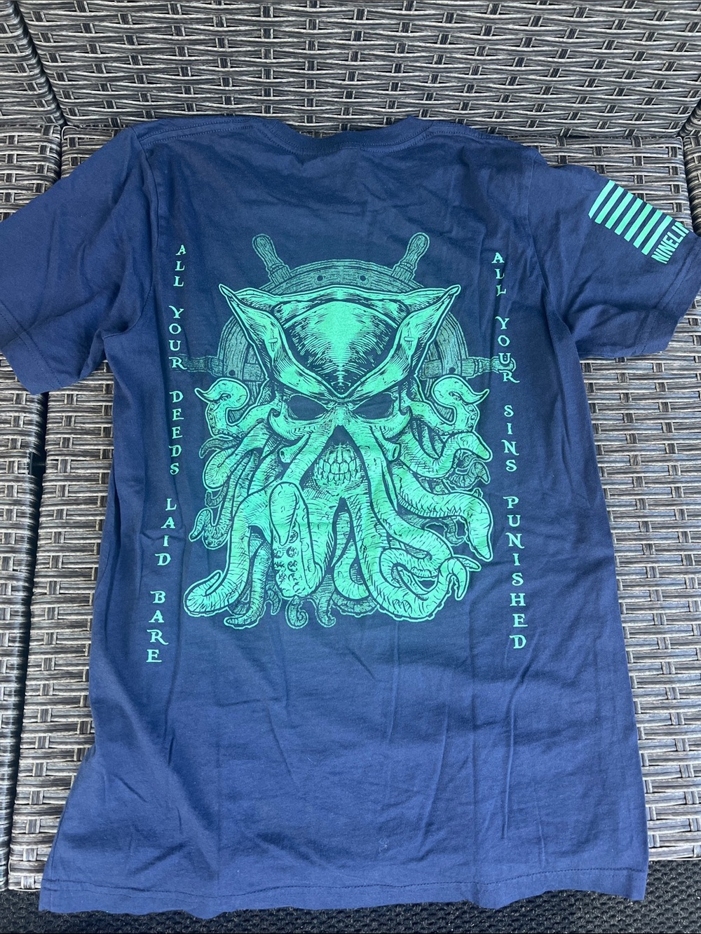 EUC Nine Line Nautical Tee